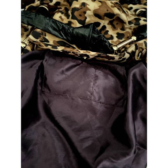 Leopard Print Hobo Bag by Rampage - Picture 5 of 5